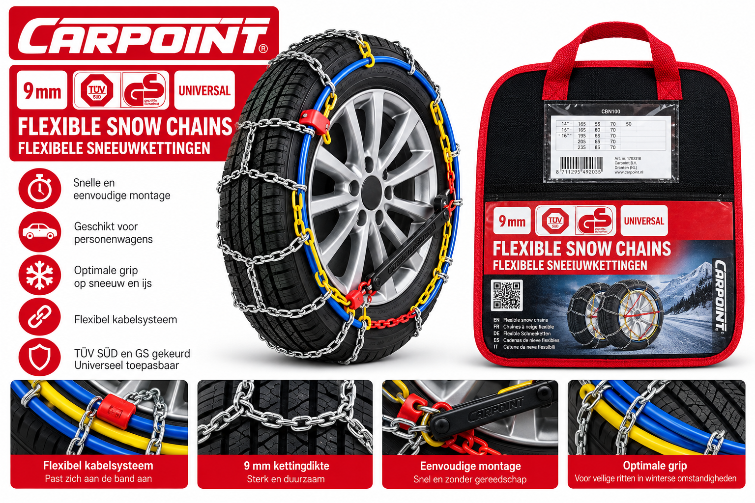 Carpoint KN100 9mm
