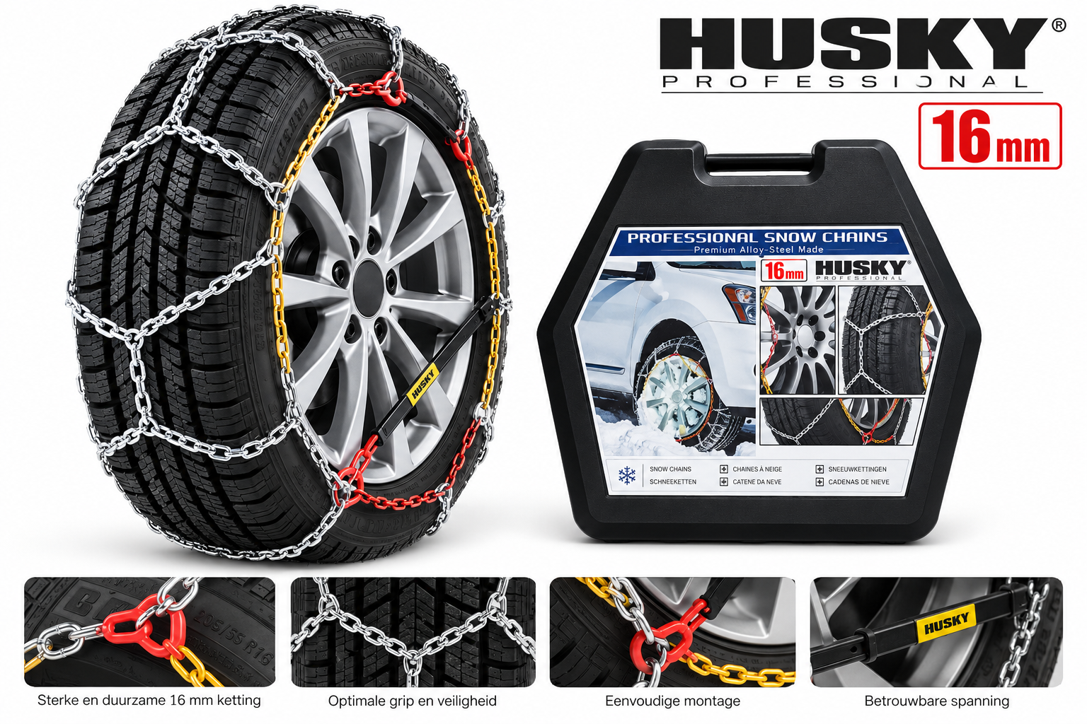 Husky 16mm